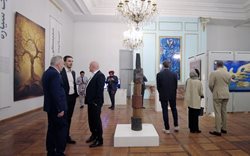 میراث و آثار هنری 35 کشور در کاخ نیاوران به نمایش گذاشته شد