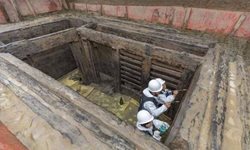 باستان شناسان در چین یک مقبره باستانی و صدها شی تاریخی را کشف کردند