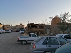 گذر آقا نجفی فضایی شهری با سایه ای از بافت تاریخی اصفهان است