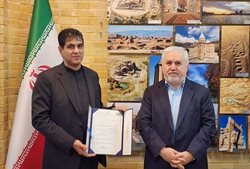 علی دارابی مدیر پایگاه میراث جهانی کاروانسراهای ایران را منصوب کرد