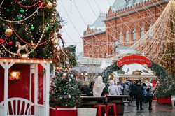 مسکو، مقصدی افسانه ای برای شروع سال میلادی