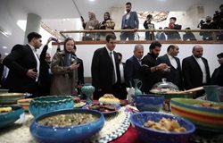 بزرگترین جشنواره خوراک ایران در رشت شروع به کار کرد