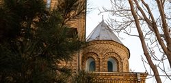 کلیسای مسروپ مقدس یکی از دیدنی های شهر مشهد به شمار می رود