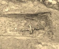 باستان شناسان با کاوش در سوئد یک گور قرون وسطایی را کشف کردند