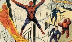 نسخه ای از کتاب مصور مرد عنکبوتی شگفت انگیز به قیمت بیش از 1.3 میلیون دلار فروخته شد