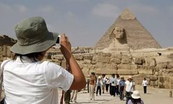 رکورد جدیدی در صنعت گردشگری مصر رقم خورد