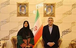 دبیر کل گردشگری سازمان ملل متحد وارد ایران شد