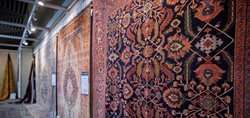 نمایش فرشهای قدیمی در موزه ملی فرش ایران