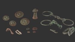 کشف مجموعه ای از آثار تاریخی عصر آهن و دوره رومی در ولز