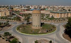 برج آب بوارده آبادان مرمت شد