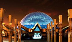 56 هزار و 560 نفر از مرکز آسمان نمای گنبد مینا بازدید کردند
