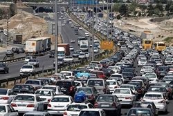 ثبت تردد بیش از 44 میلیون خودرو در محورهای مواصلاتی استان تهران