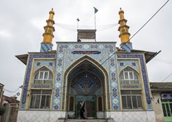 قدمگاه امام حسن عسکری ظرفیت عظیم گردشگری مذهبی در گلستان است