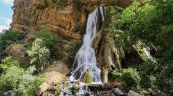آبشار آب سفید لرستان؛ عروس زیبای آبشارهای ایران