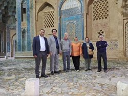 گروه بین المللی ایسکارسا در مرمت بناهای تاریخی نطنز با میراث فرهنگی همراهی می کند