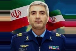 پیکر شهید امیر سرتیپ دوم خلبان سید طاهر مصطفوی تشییع و به خاک سپرده شد