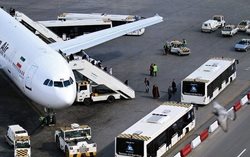 برنامه ریزی برای انجام 300 پرواز از فرودگاه نجف و بغداد به ایران در ایام اربعین