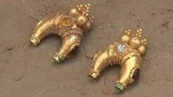 کشف مجموعه ای از زیورآلات 2000 ساله متعلق به یک تمدن مرموز در قزاقستان