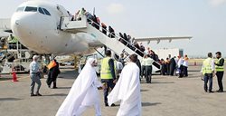 حدود 81 هزار زائر از فرودگاه های کشور به سرزمین وحی اعزام شده اند
