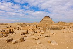 چرا گورستان باستانی سقاره برای مصریان اهمیت داشته است؟