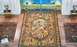 از 48 تخته فرش سرقت شده کاخ سعدآباد هیچ فرشی پیدا نشده است