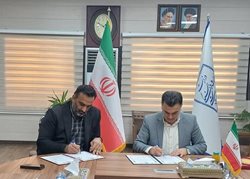 تفاهم نامه همکاری مشترک بین میراث فرهنگی و خانه مطبوعات خوزستان امضا شد