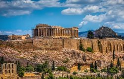 آکروپولیس در یونان به دلیل گرمای بی سابقه هوا تعطیل شد