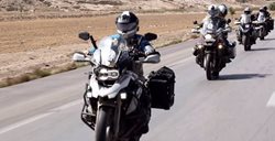 رالی تور گردشگری موتورسیکلت همزمان با عید قربان برگزار می شود