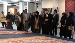 نمایشگاه ترویجی جغرافیای گلیم ایران آغاز به کار کرد
