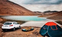 زیباترین دریاچه های کشور ایران برای قایق سواری و ماهیگیری
