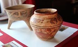 یک گلدان باستانی مایاها به مکزیک بازگردانده شد