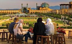 رنگ ایران در نقشه گردشگری قرمز شده است