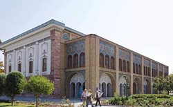 رونمایی از طرح محتوایی قصر ابیض در کاخ گلستان به مناسبت روز تهران