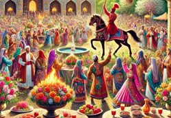 آشنایی با جشن های بهاری و تاریخچه آنها