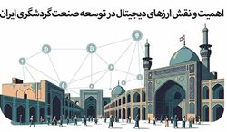 اهمیت و نقش ارزهای دیجیتال در توسعه صنعت گردشگری ایران