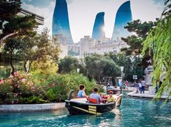 تور باکو شهریور 1404: تلفیق تاریخ، دریا و شب های زنده