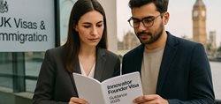 ویزای بنیان گذار نوآور انگلستان (Innovator Founder Visa): تحلیل جامع الزامات قانونی، تجاری و مسیر اقامت دائم (ILR)