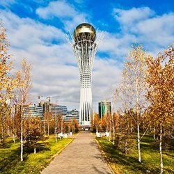 ویزای تجاری 2 ماهه 2 بار ورود قزاقستان