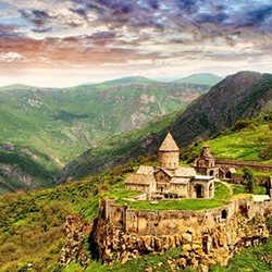 تور ارمنستان زمستان 95