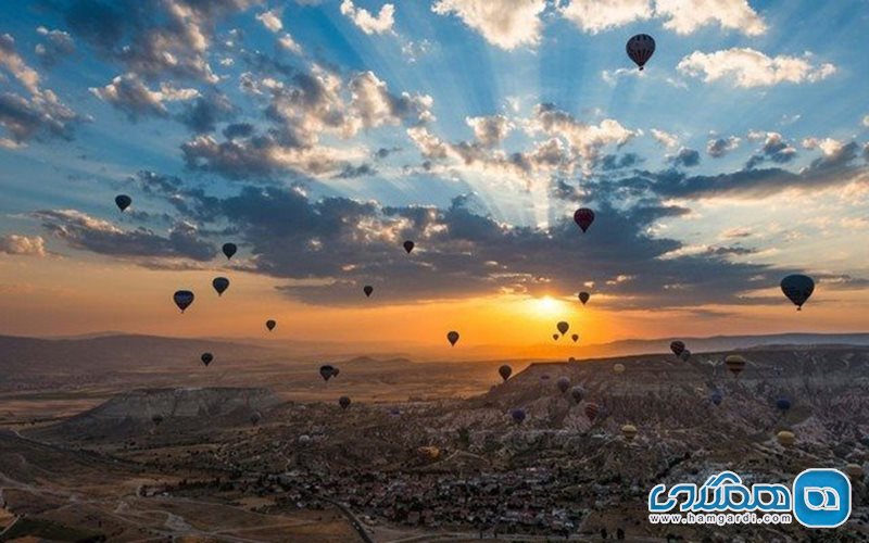 فستیوال بالن سواری کاپادوکیا