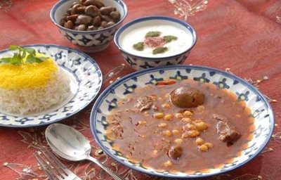 خورش قیمه یزدی