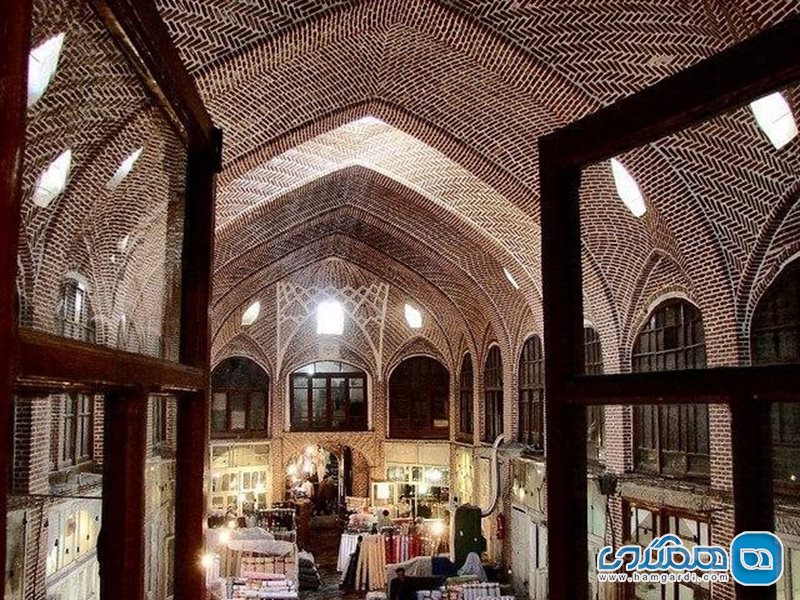 رسم تعطیلی هفت روزه بازار تبریز در محرم