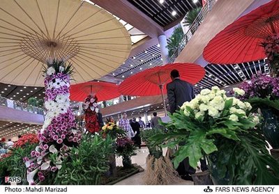نمایشگاه بین المللی گل و گیاه بوستان گفتگو
