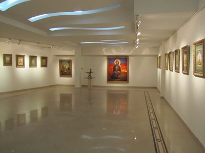 نمایشگاه نقاشی "علی میرزا جانی"