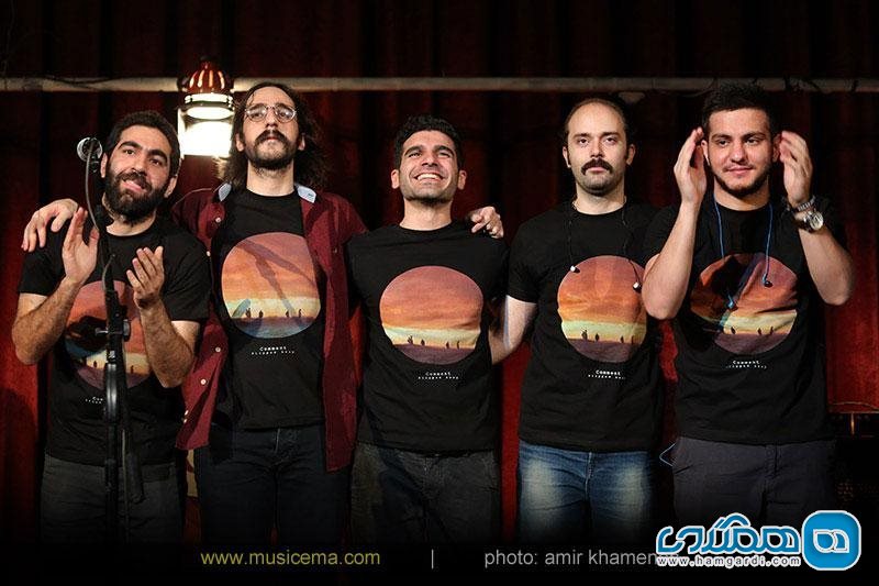 کنسرت گروه کامنت