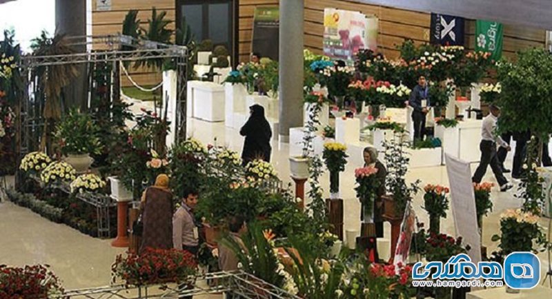 نمایشگاه فصلی گل و گیاه و جشنواره گلهای پاییزی بوستان گفتگو