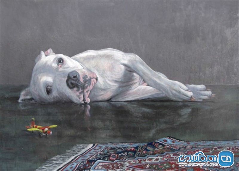 نمایشگاه نقاشی مهران زیرک