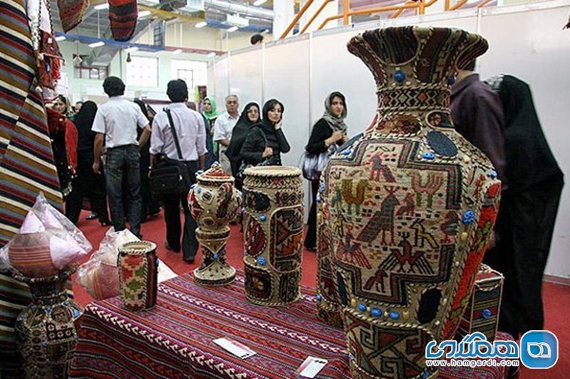 نمایشگاه صنایع دستی در کرمانشاه