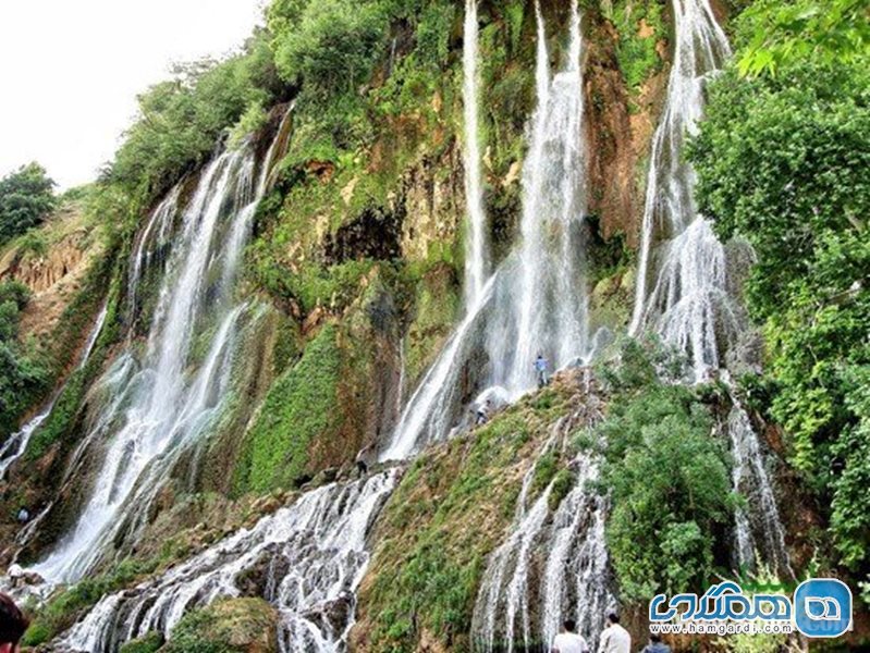 تور آبشارهای لرستان