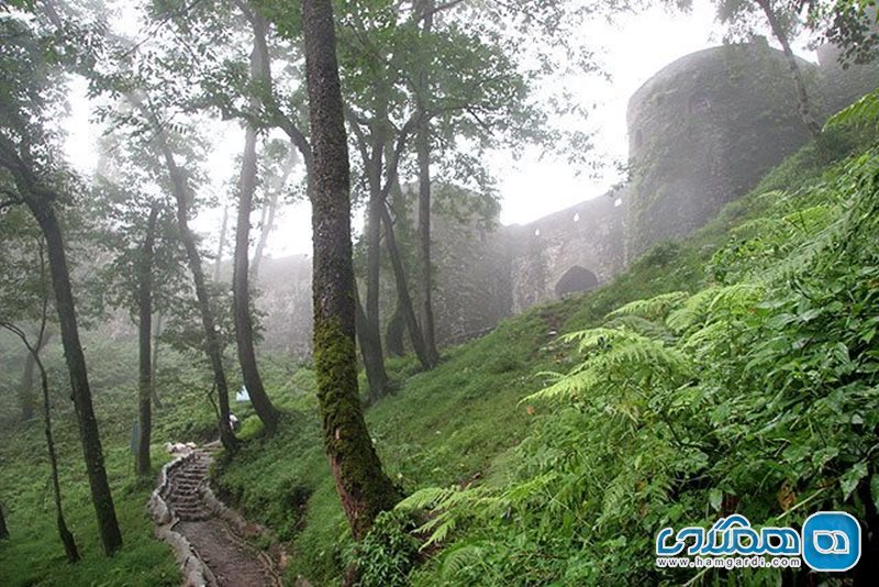 طبیعت گردی ماسوله، سقالکسار و قلعه رودخان